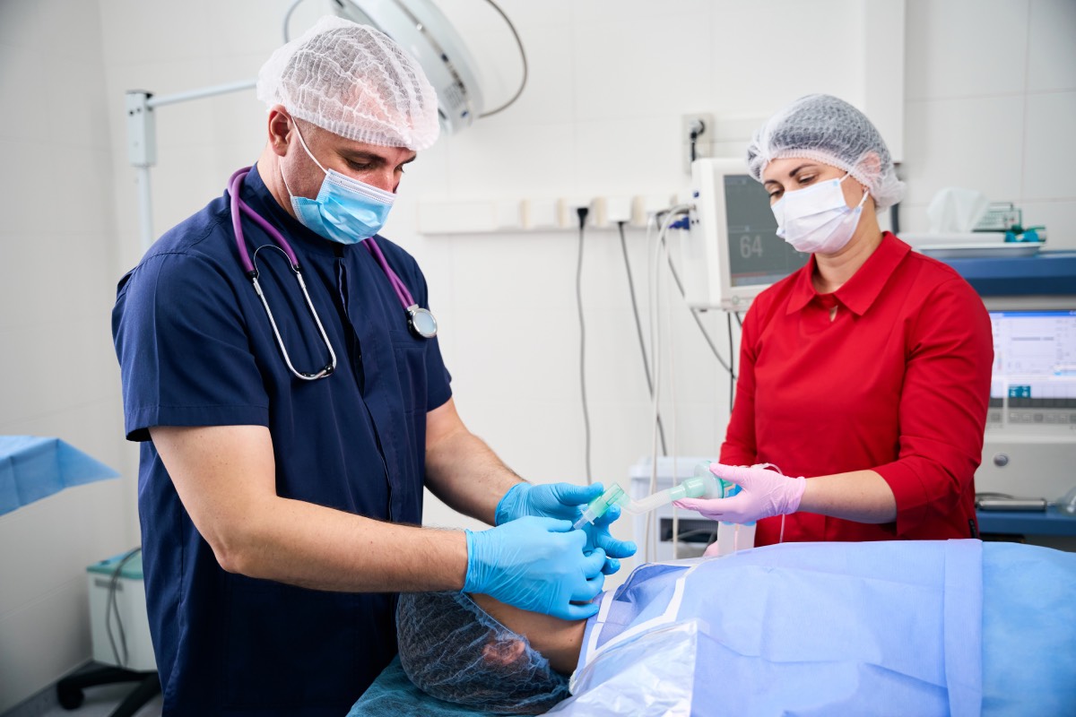 Jet Ventilation During Surgery